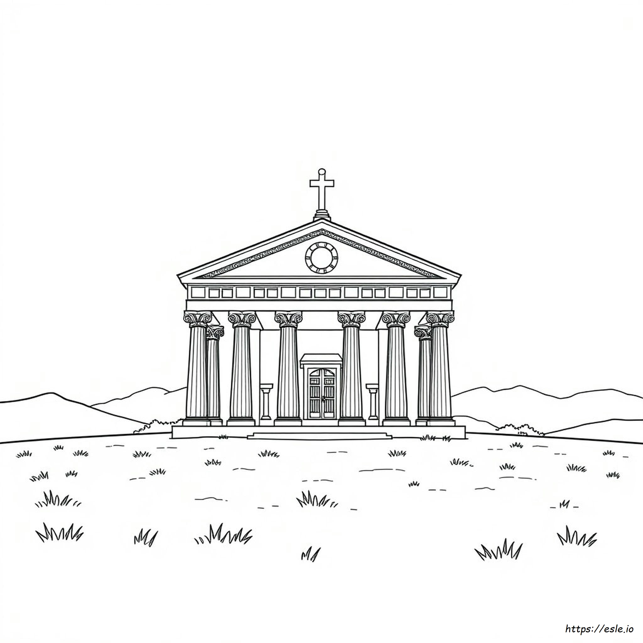 Disegno Da Colorare Del Tabernacolo