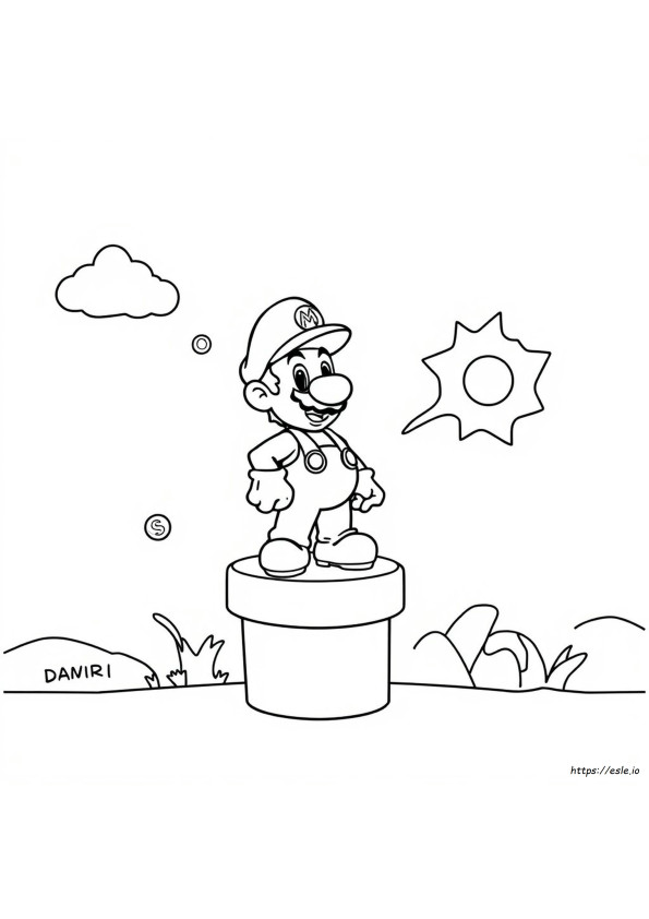 Mario Boyama Sayfaları