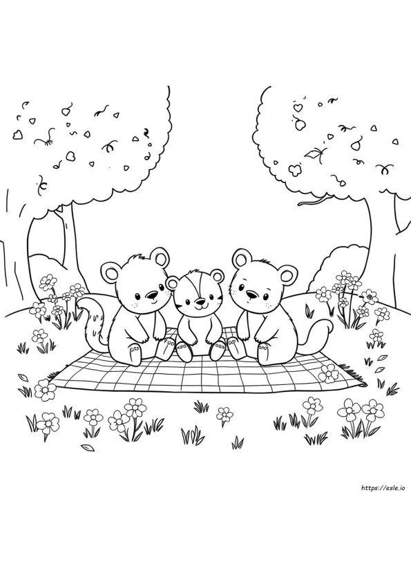 Color Cute Coloring Book: Perfectly Portable Pages