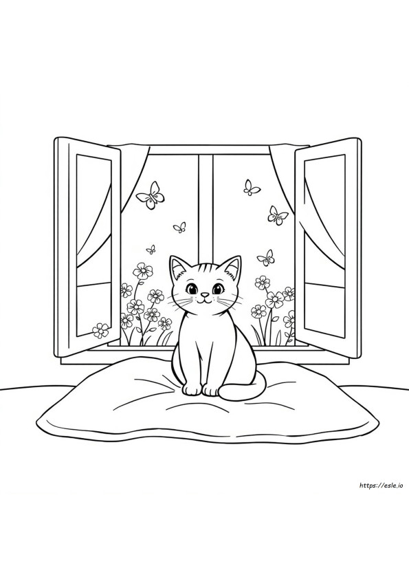Anya Kleurplaten Schattig