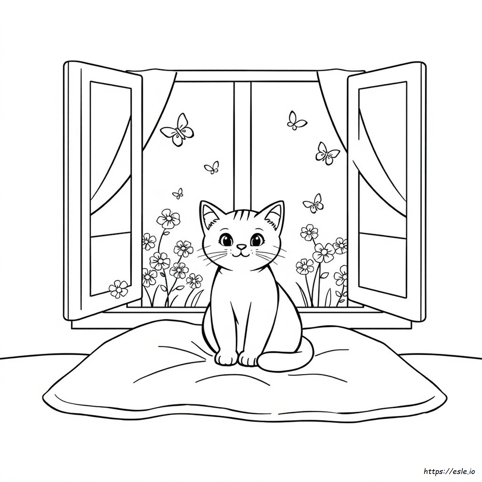 Anya Coloring Pages Cute