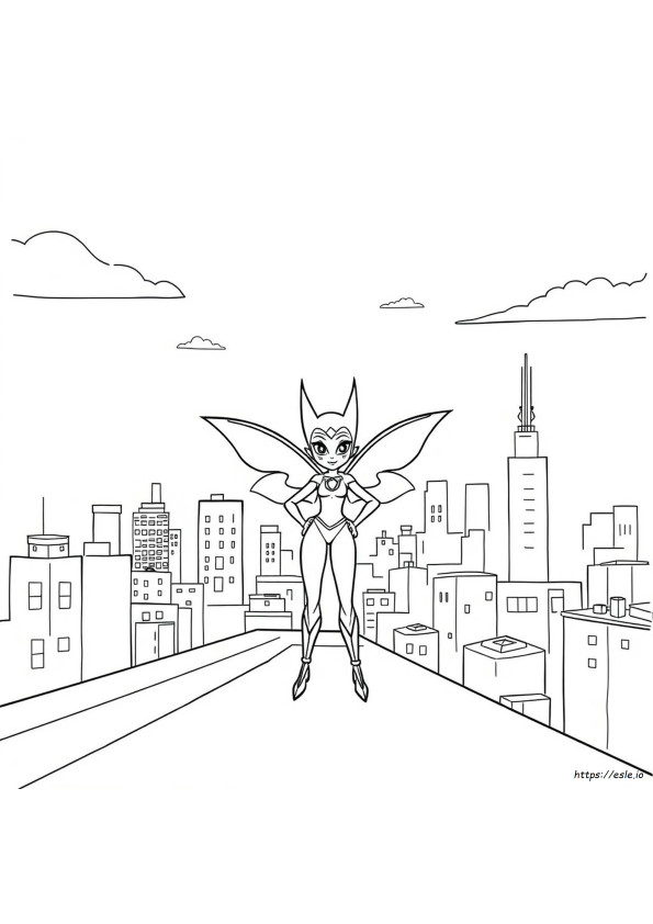 Coloriage Miraculous Kwami