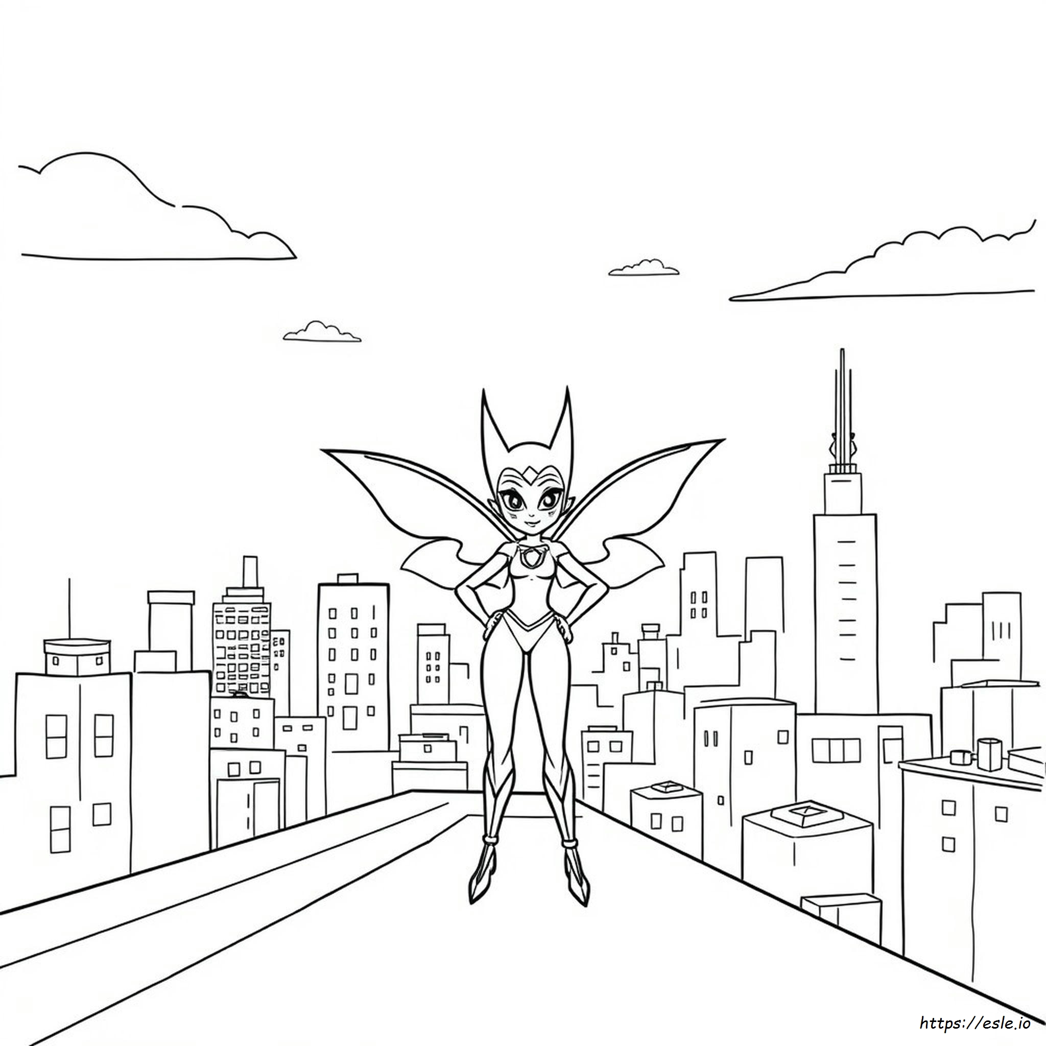 Miraculous Kwami Colouring Pages