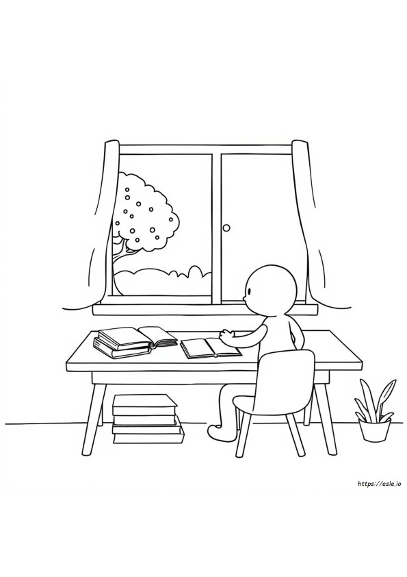 Desenho De Presente Para Colorir