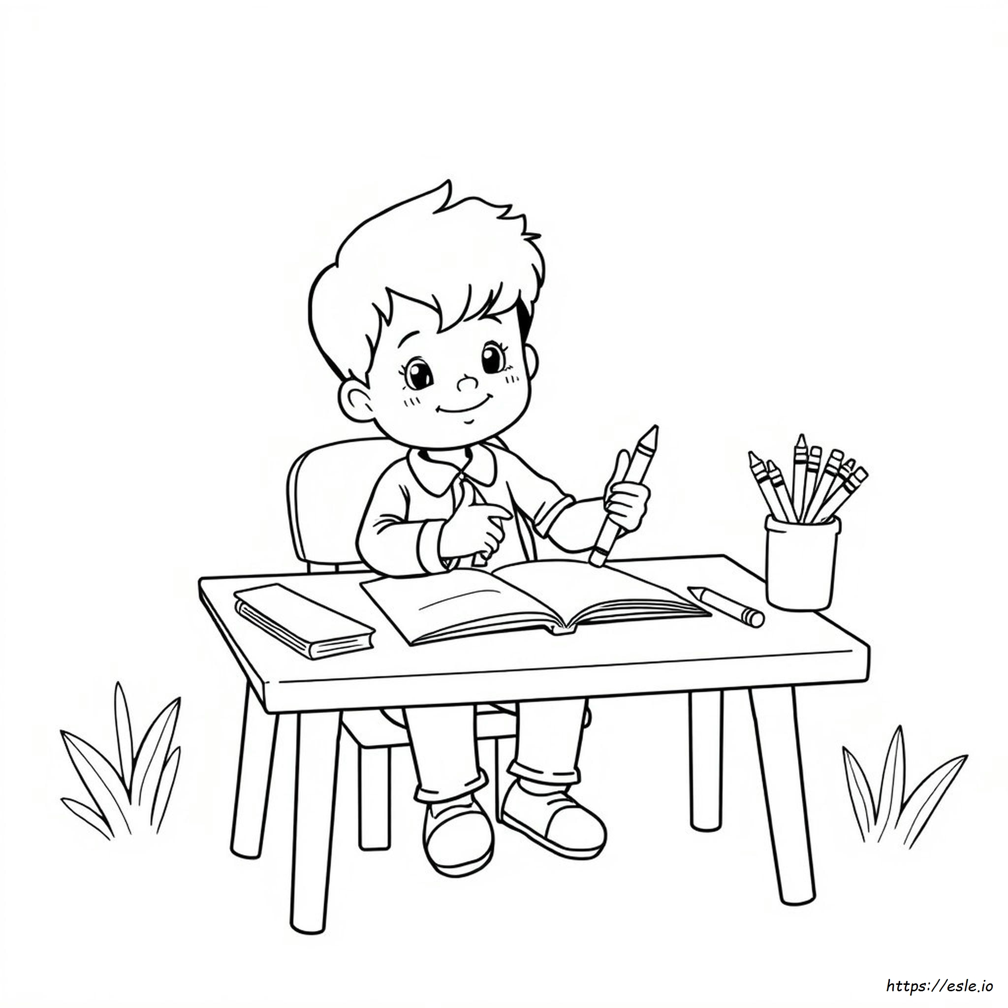 Kg Coloring Worksheets