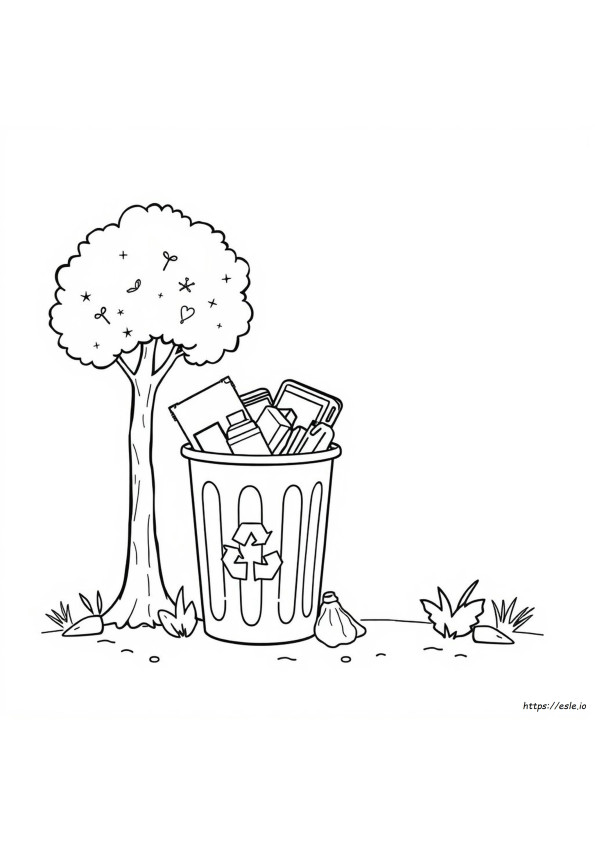 Recycle Colouring