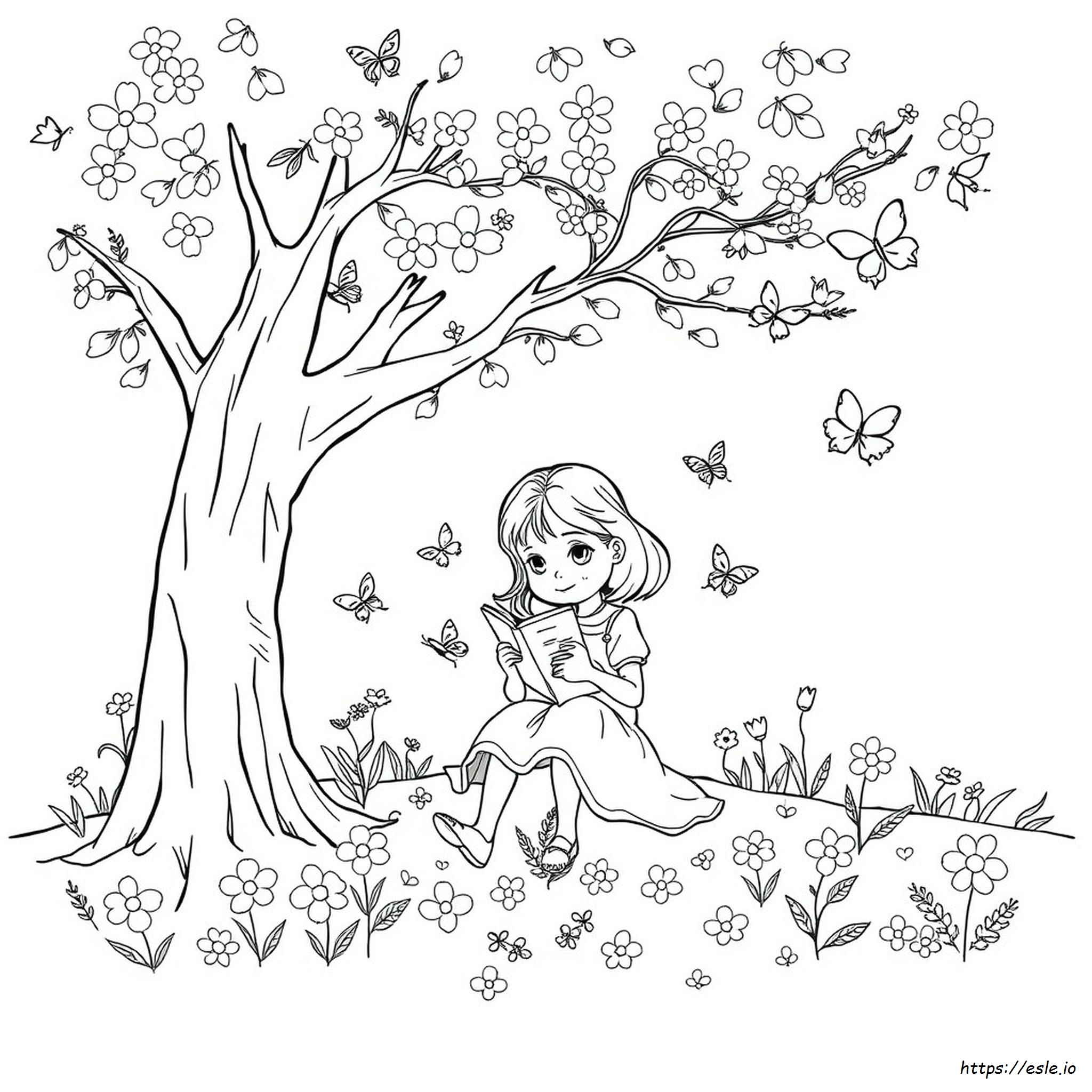 Coloring Story Book Printable