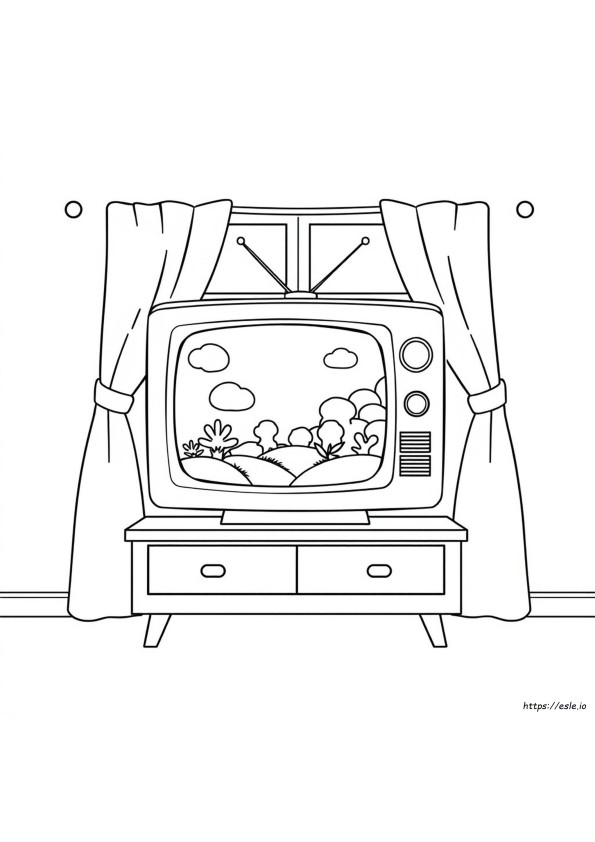 Tv Színező