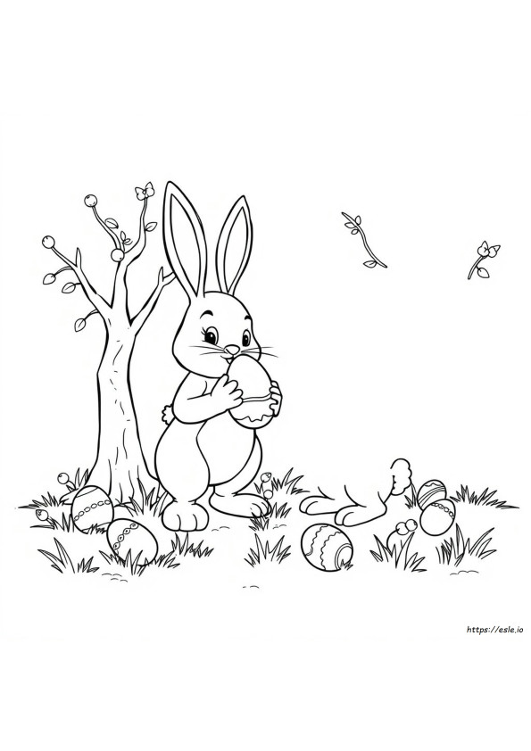 Páginas Para Colorear De Feliz Pascua Para Adultos