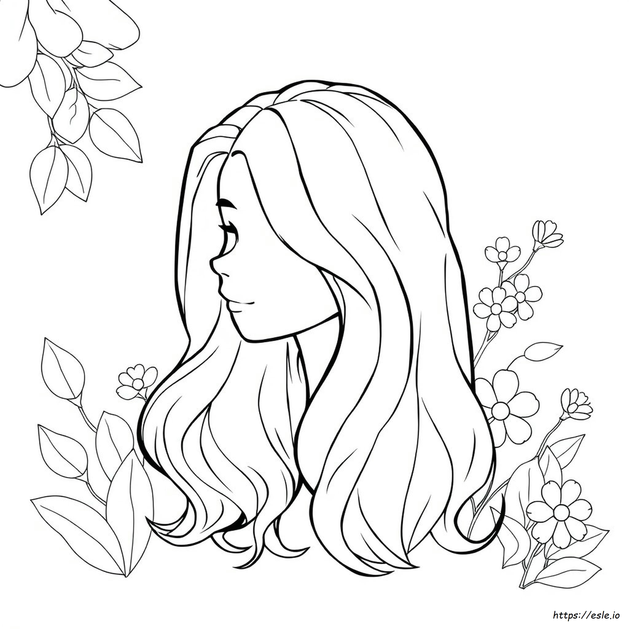 Capelli Ricci Da Colorare