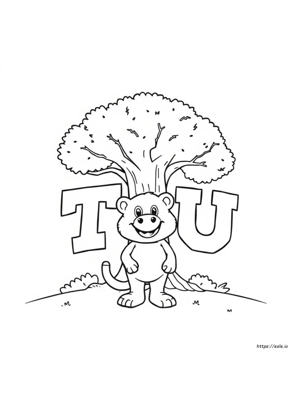 Pagina De Colorat Tcu