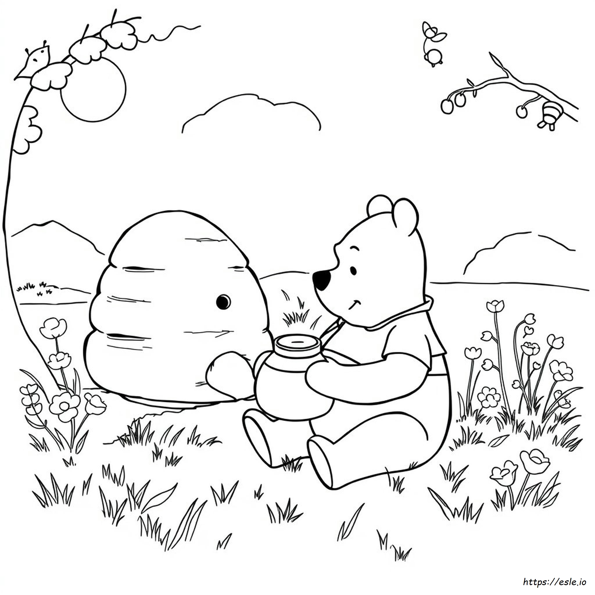Winnie The Pooh Da Colorare