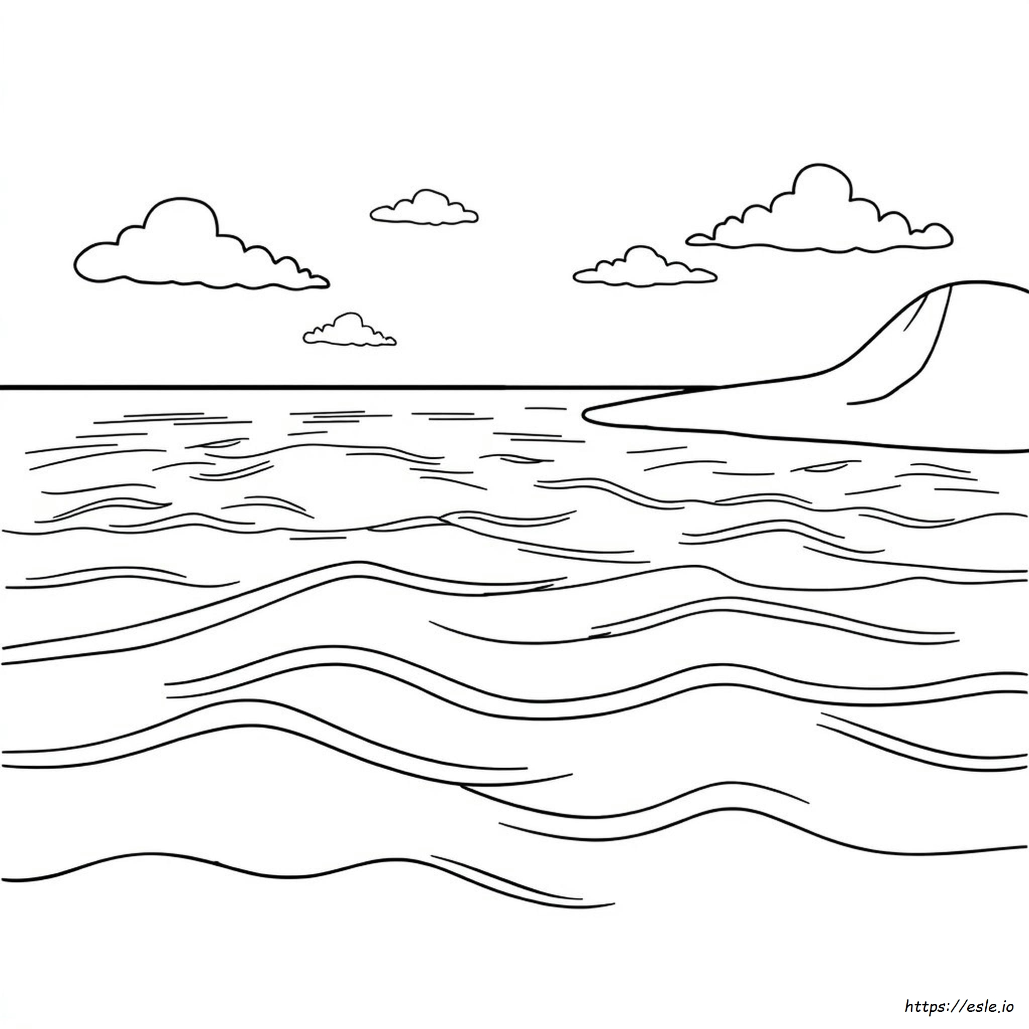 How To Color The Ocean