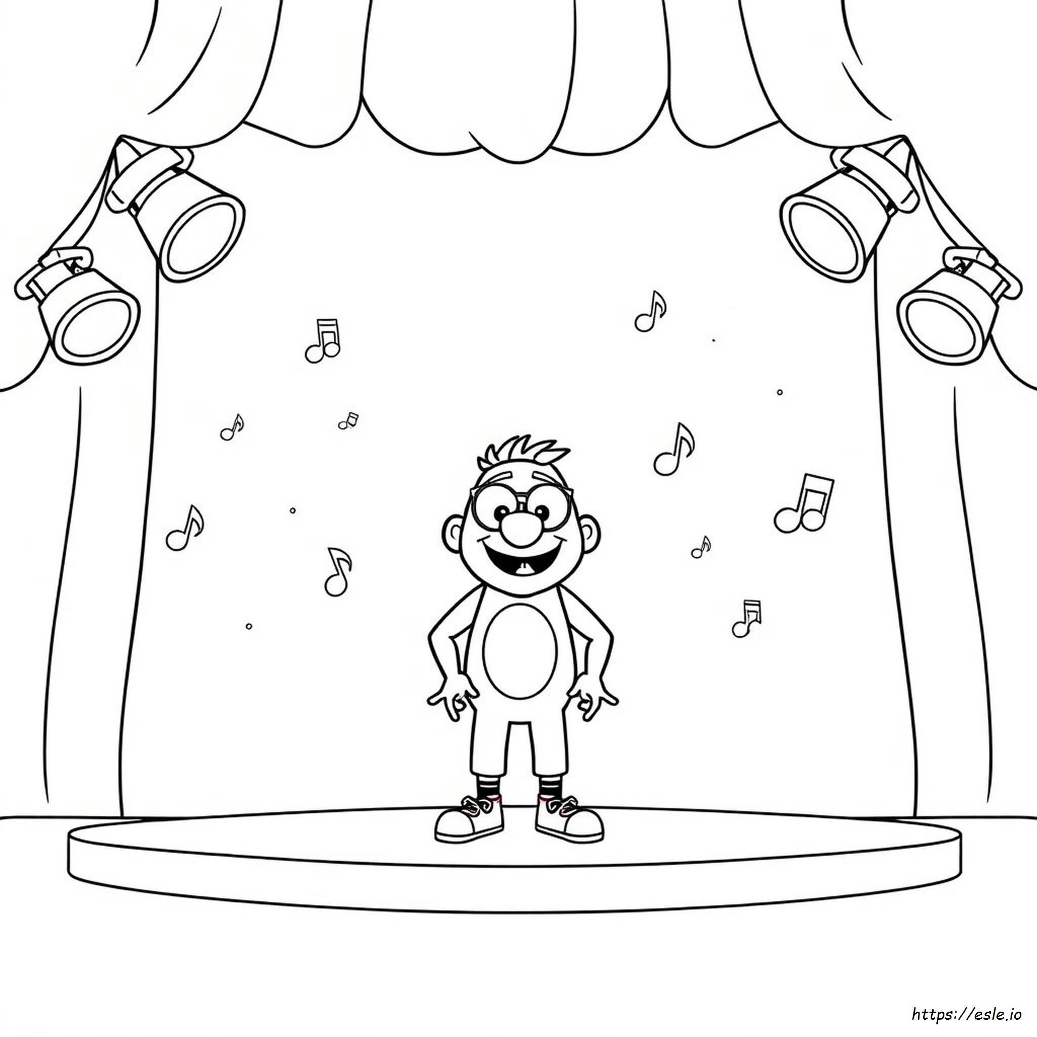 Iggy Colouring Pages