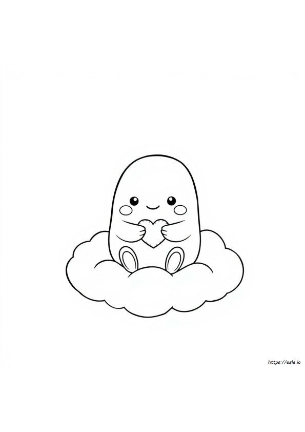 Coloriage Squishmallows À Imprimer