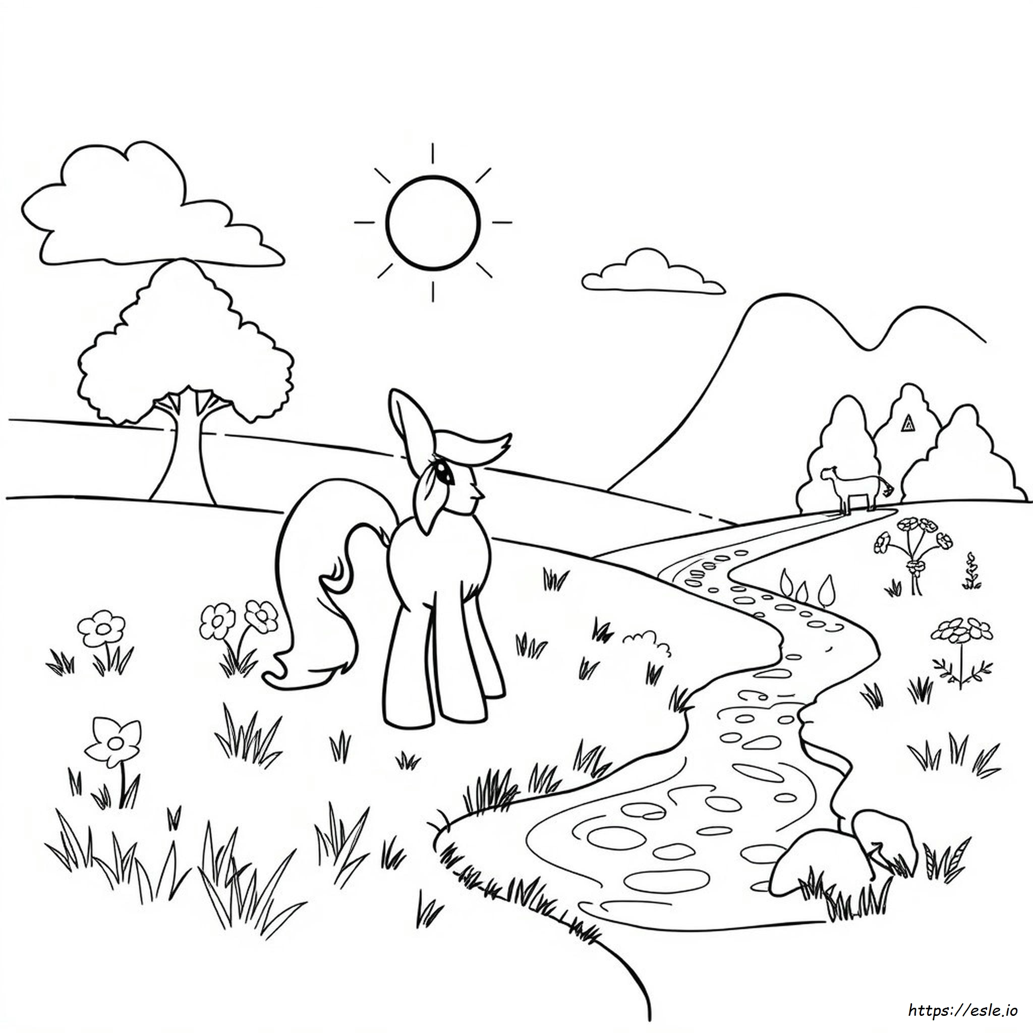 Disegni Da Colorare My Little Pony G1