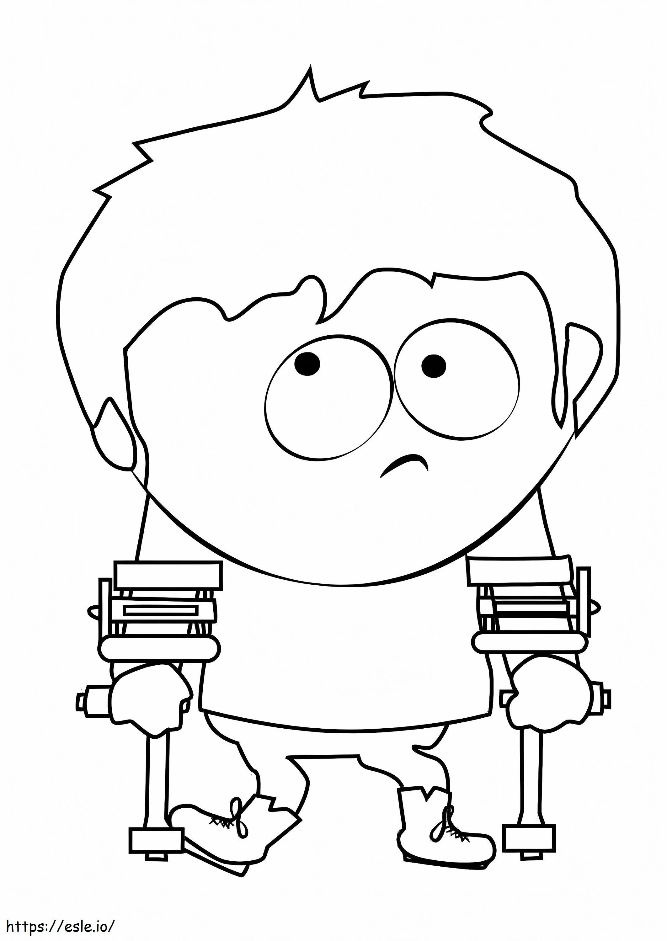 Jimmy Valmer de South Park para colorir