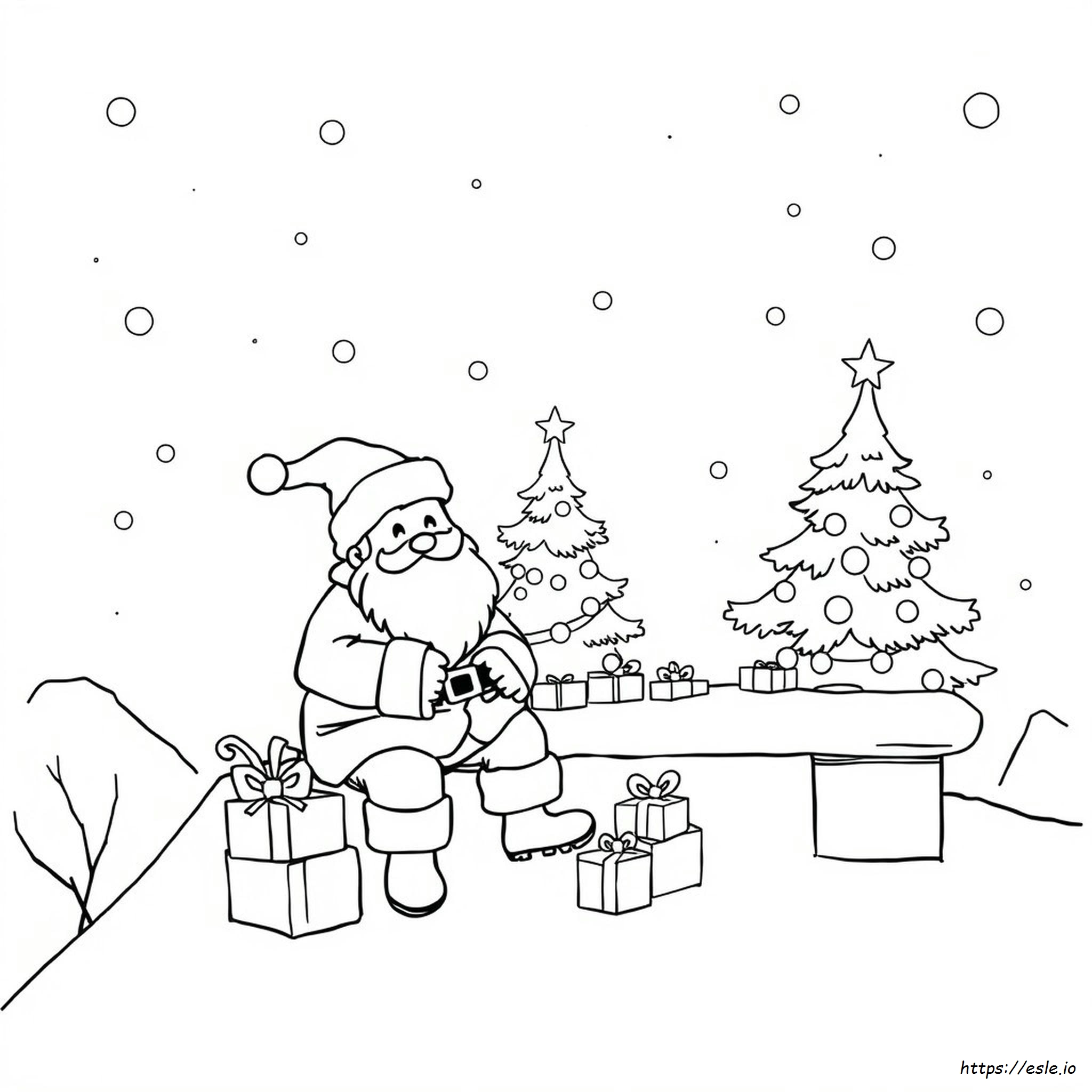 Christmas Coloring Pages For 9 Year Olds