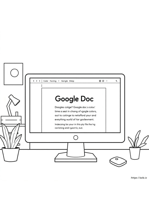 Googleドキュメントのページの色を変える方法 | ぬりえ無料