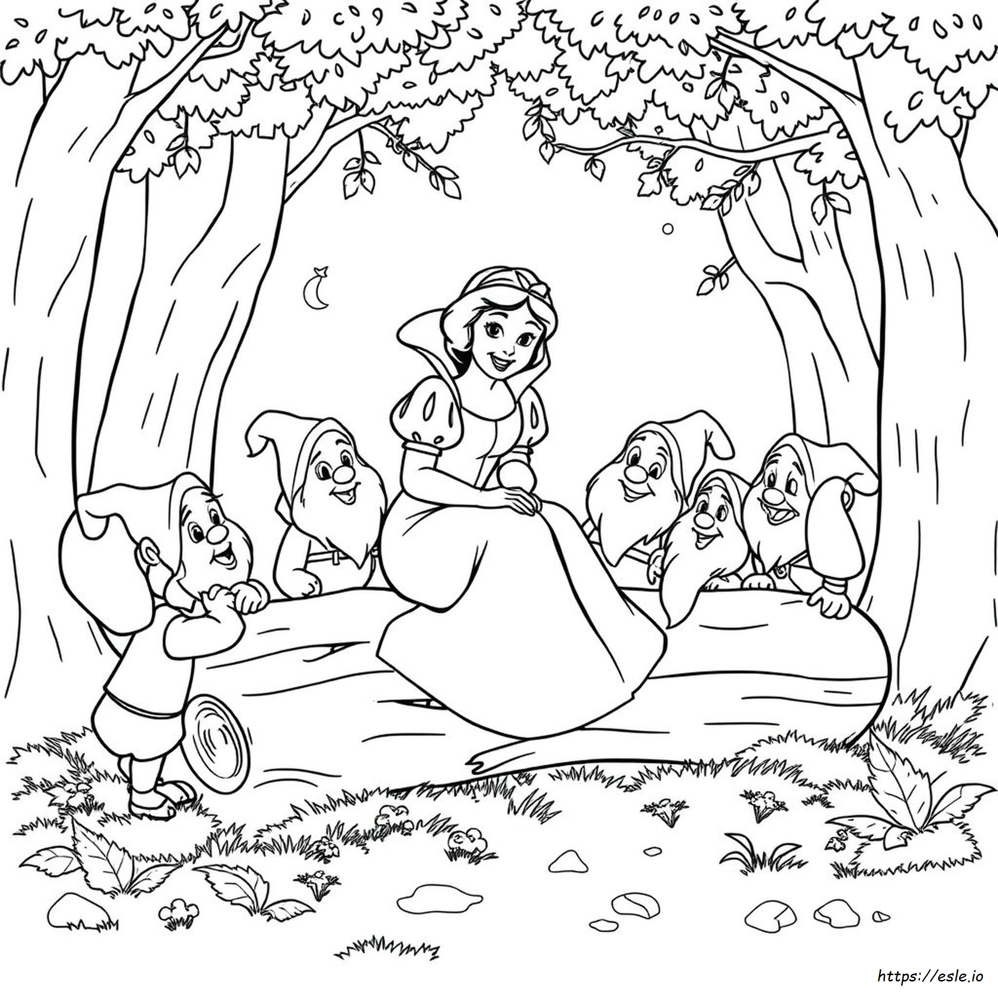 Pagine Da Colorare Disney Per Numero Da Stampare