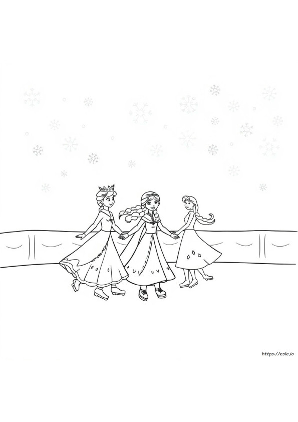 Frozen Boyama Resimleri