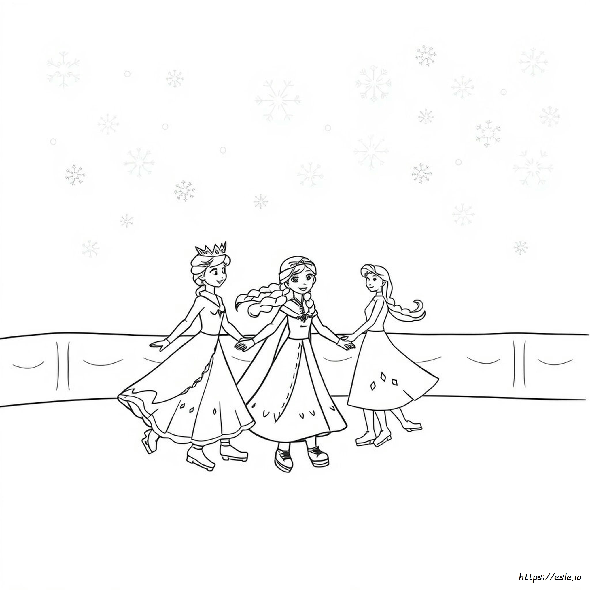 Frozen Boyama Resimleri