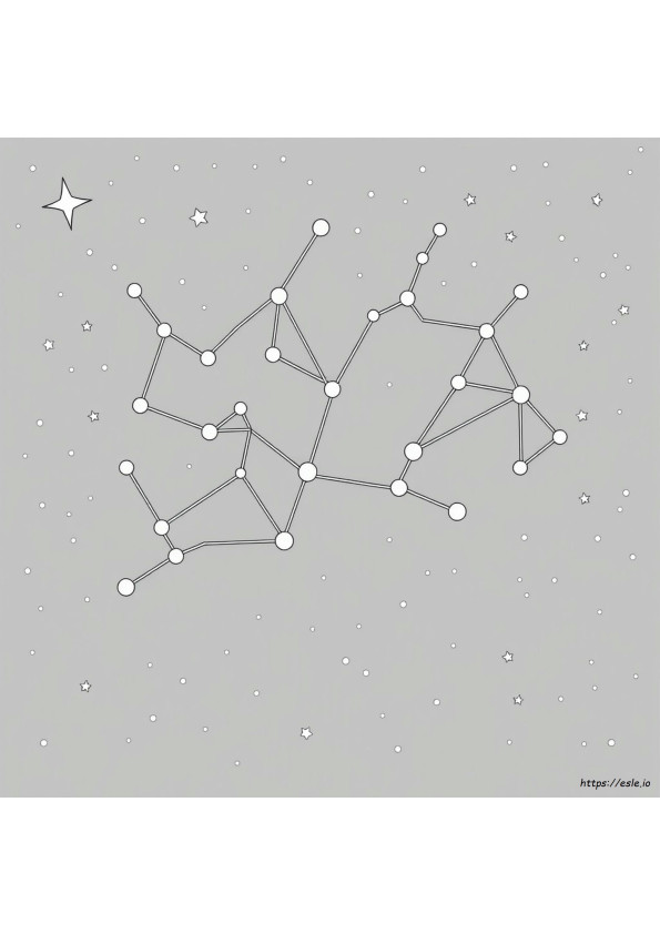 Coloriages De Constellations
