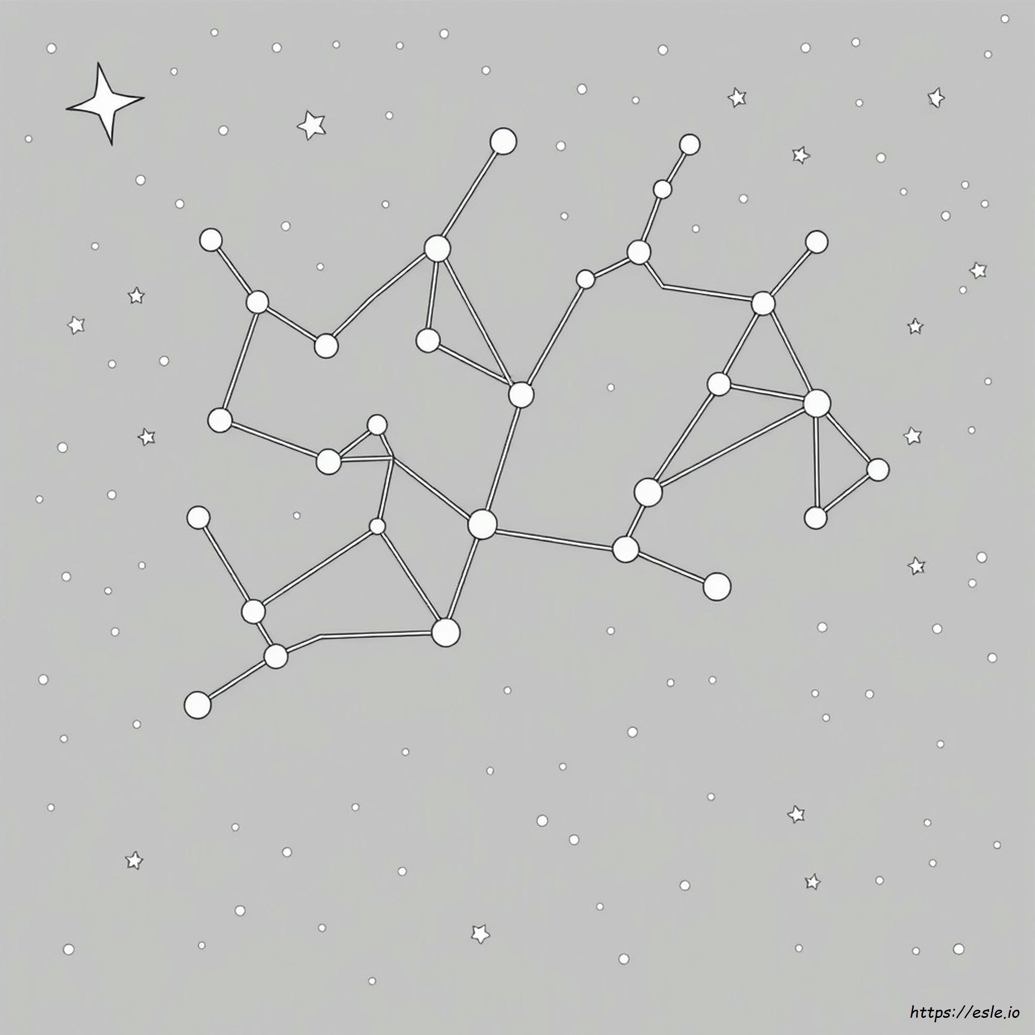 Coloring Pages Of Constellations