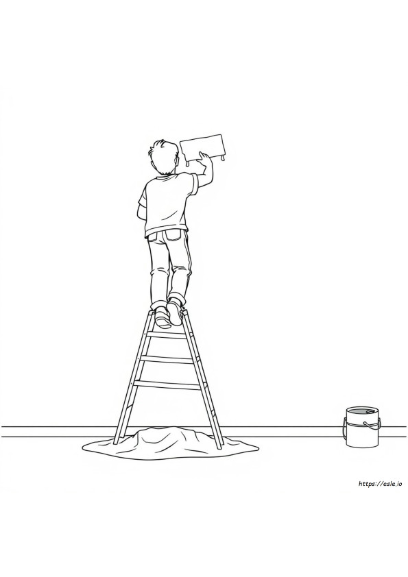 Peut-On Peindre Sur Un Mur Coloré