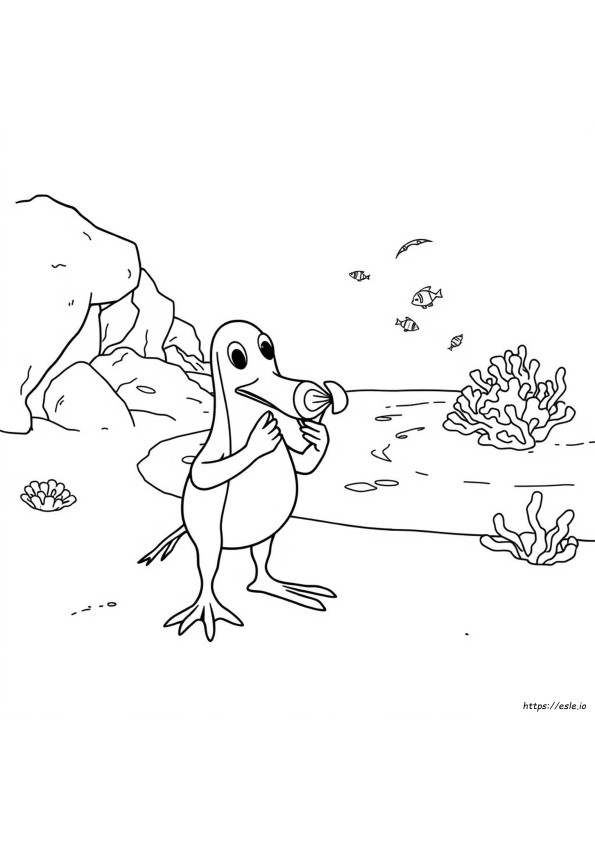 Kolorowanki Snorki