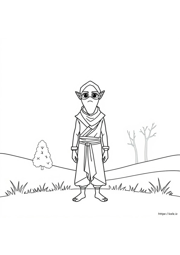 Avatar Kleurplaten