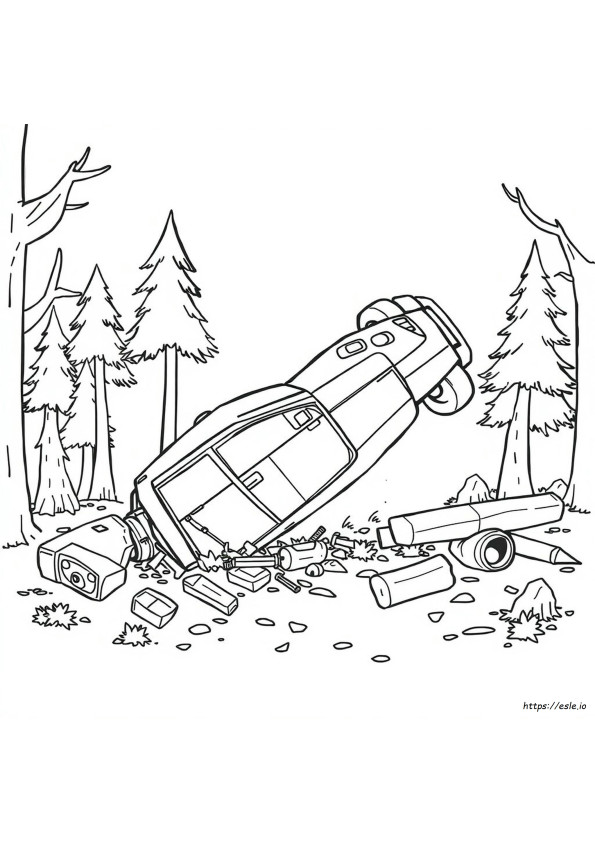 Crash Coloring