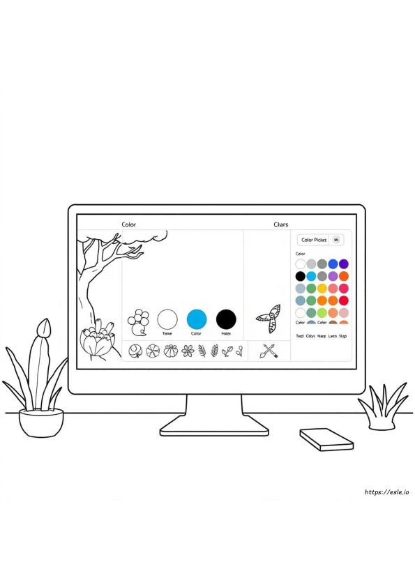 Selettore Colori Dalla Pagina Web