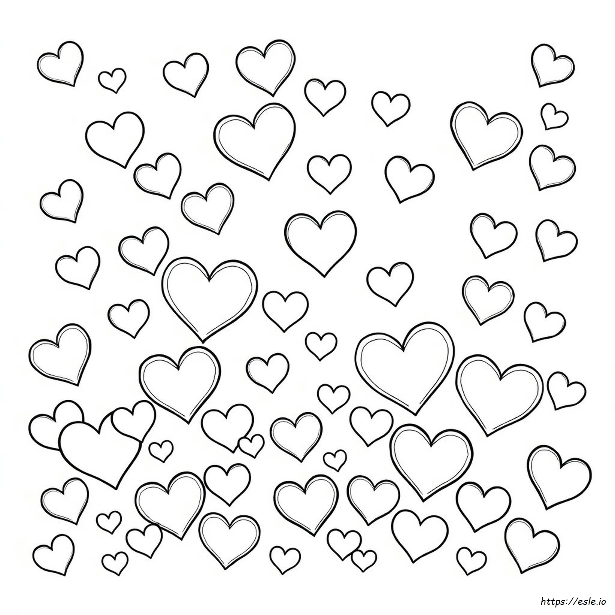 Hearts Of Different Colors