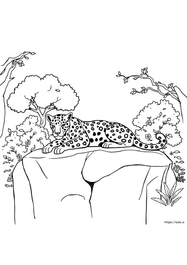 Coloriage Jaguar