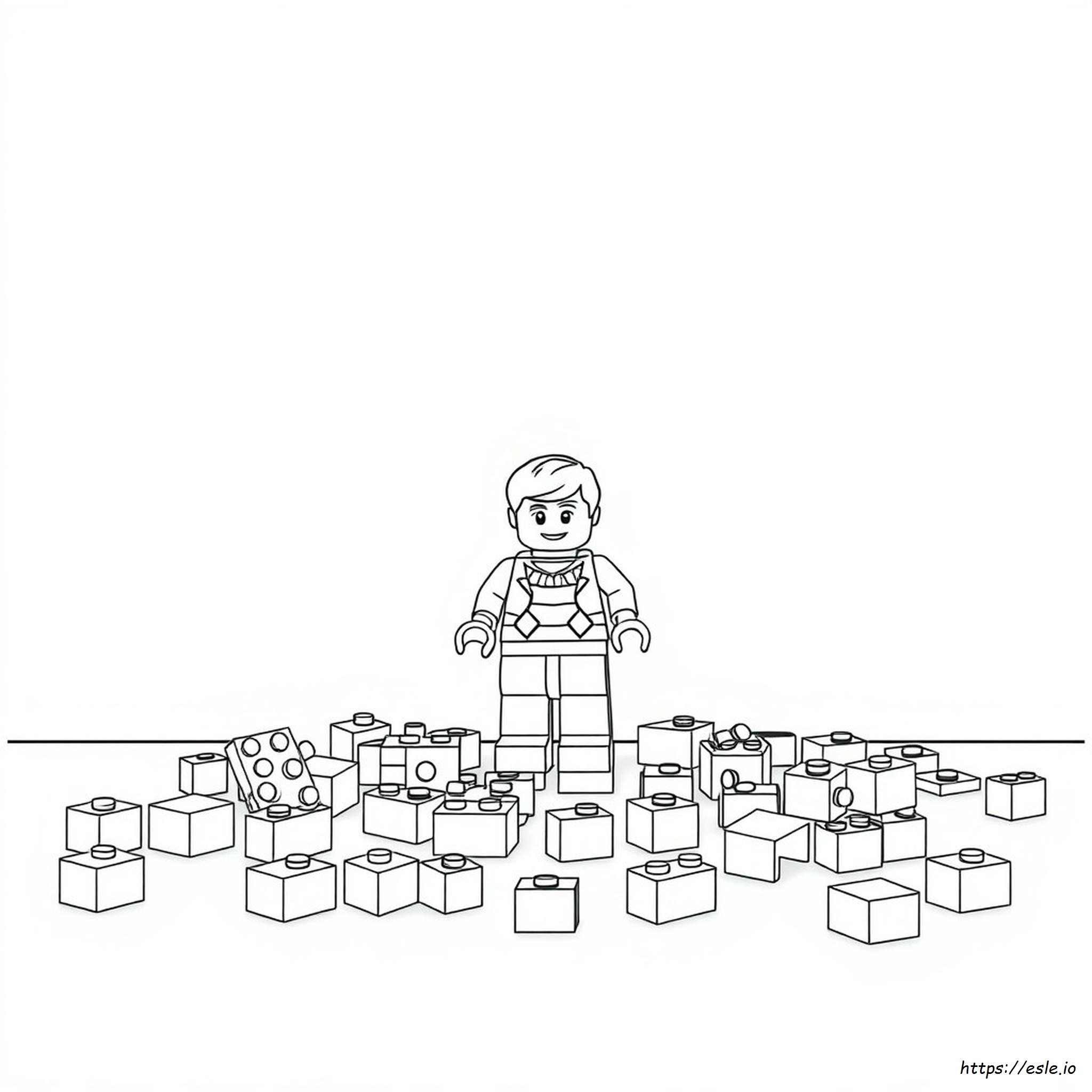 Lego Coloring Images