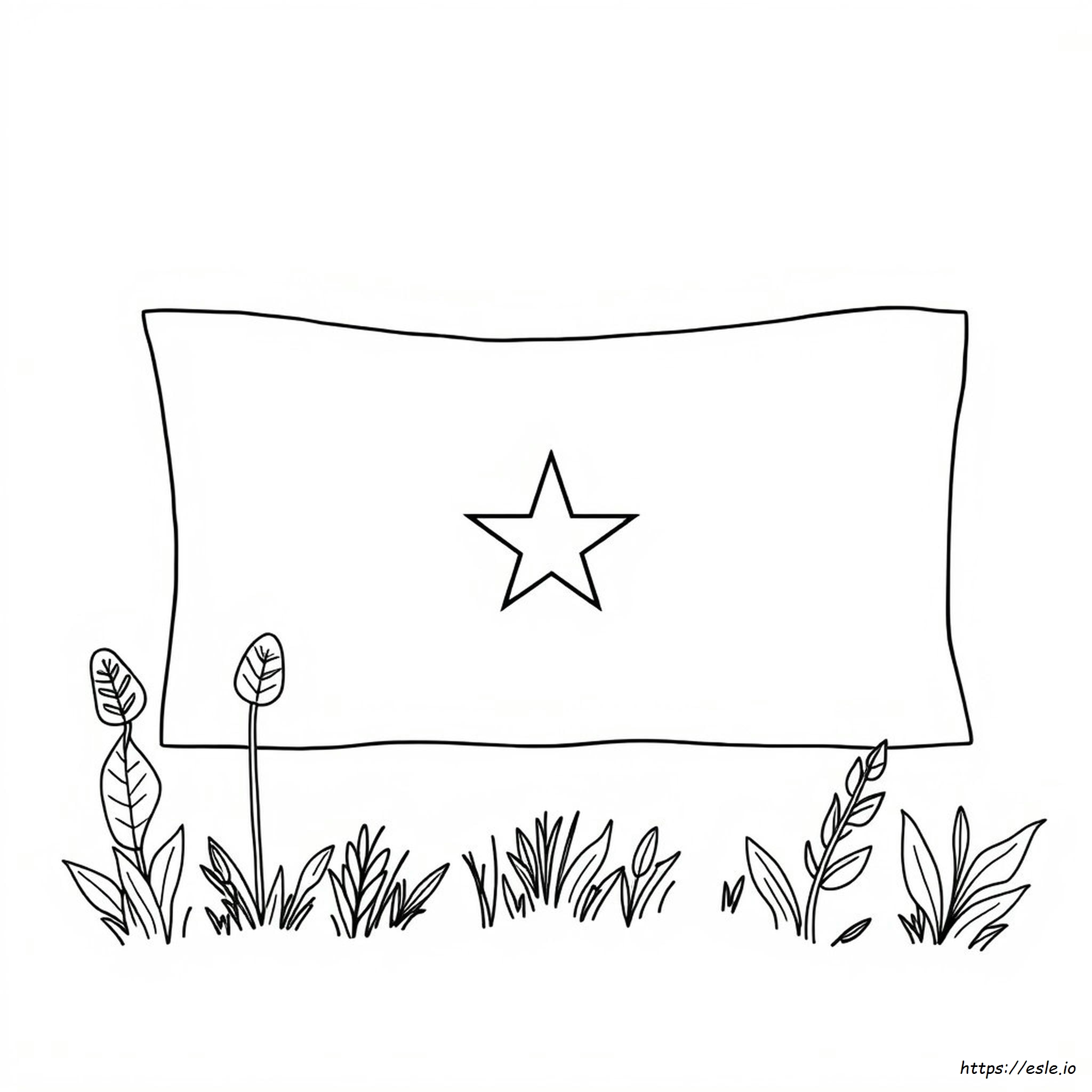 Ghana Coloring Pages