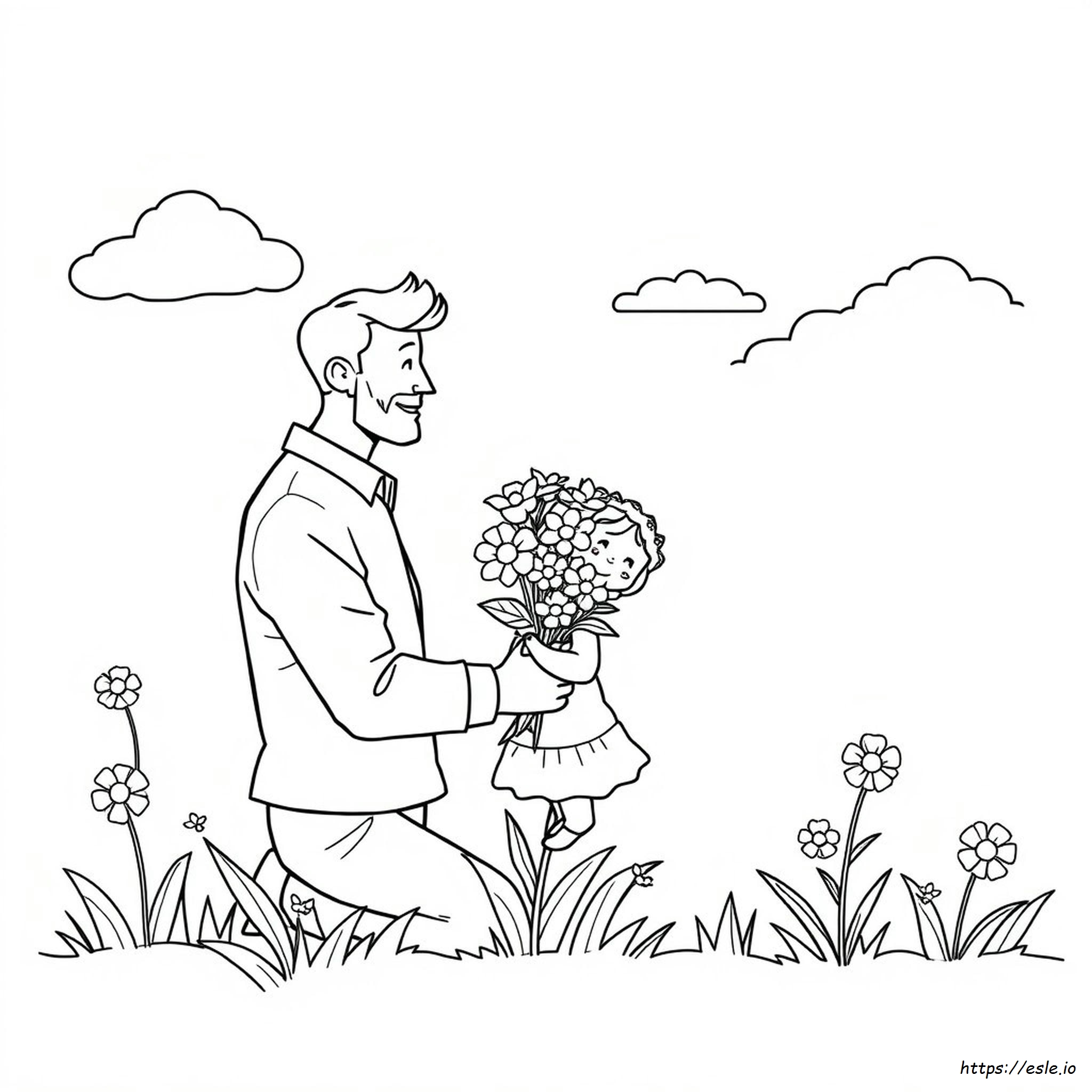 Fathers Day Coloring Pages
