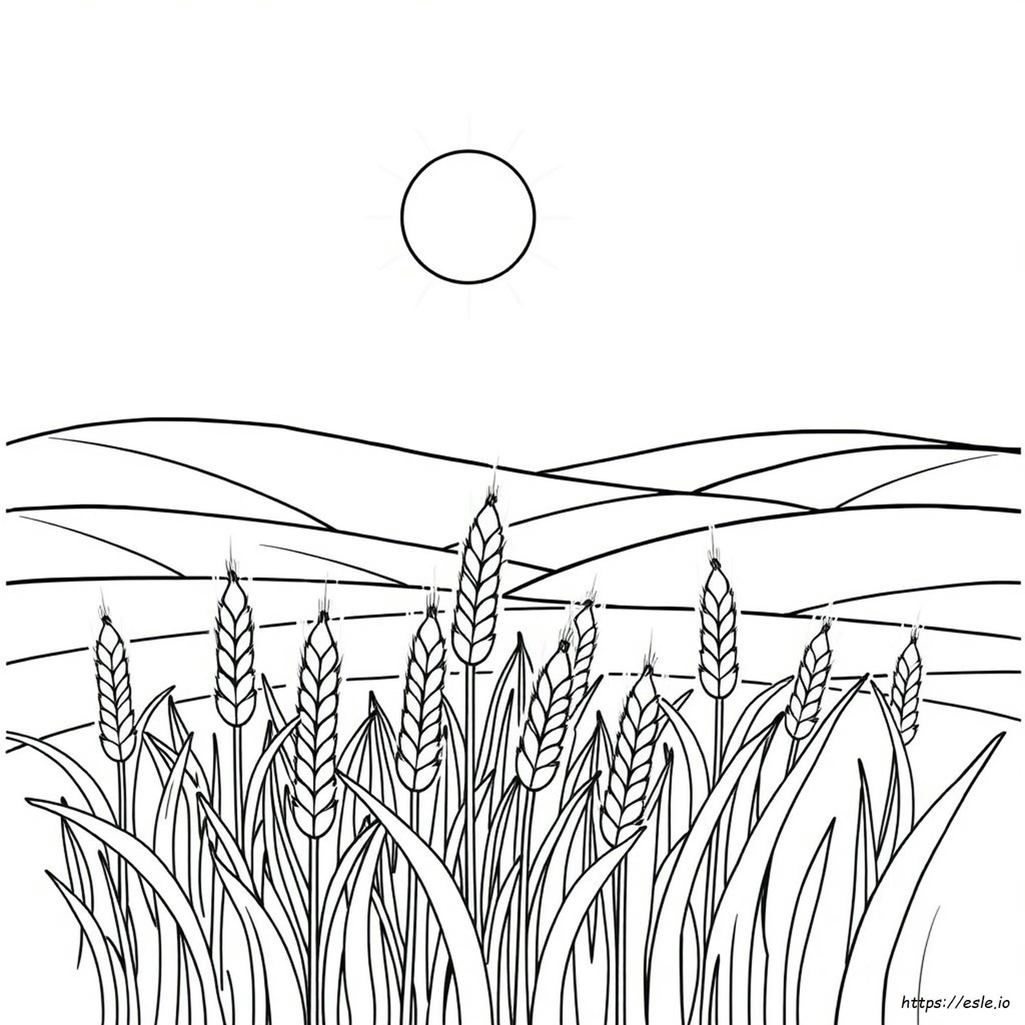 How To Make Wheat Color Paint