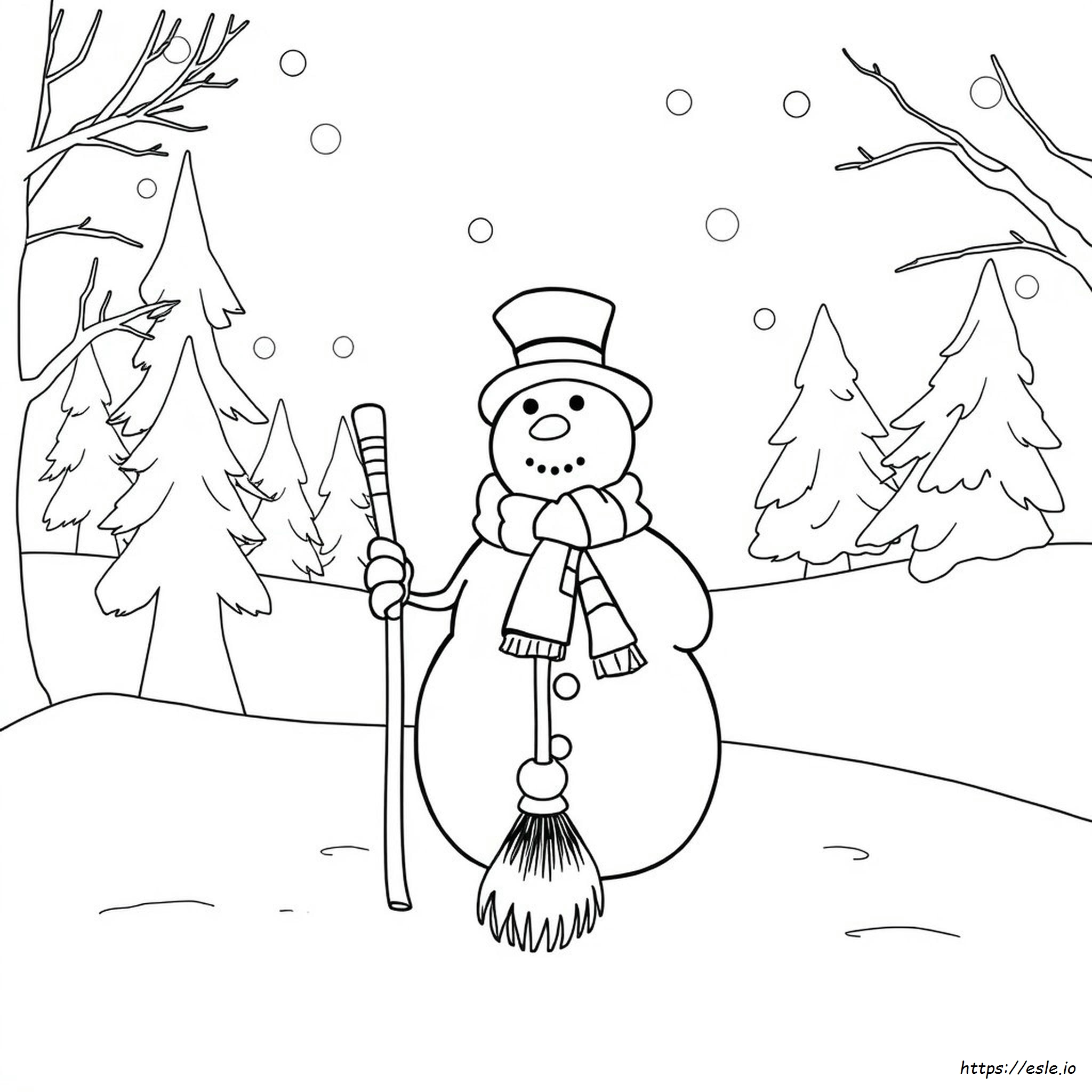 The Snowman Raymond Briggs Coloring Pages