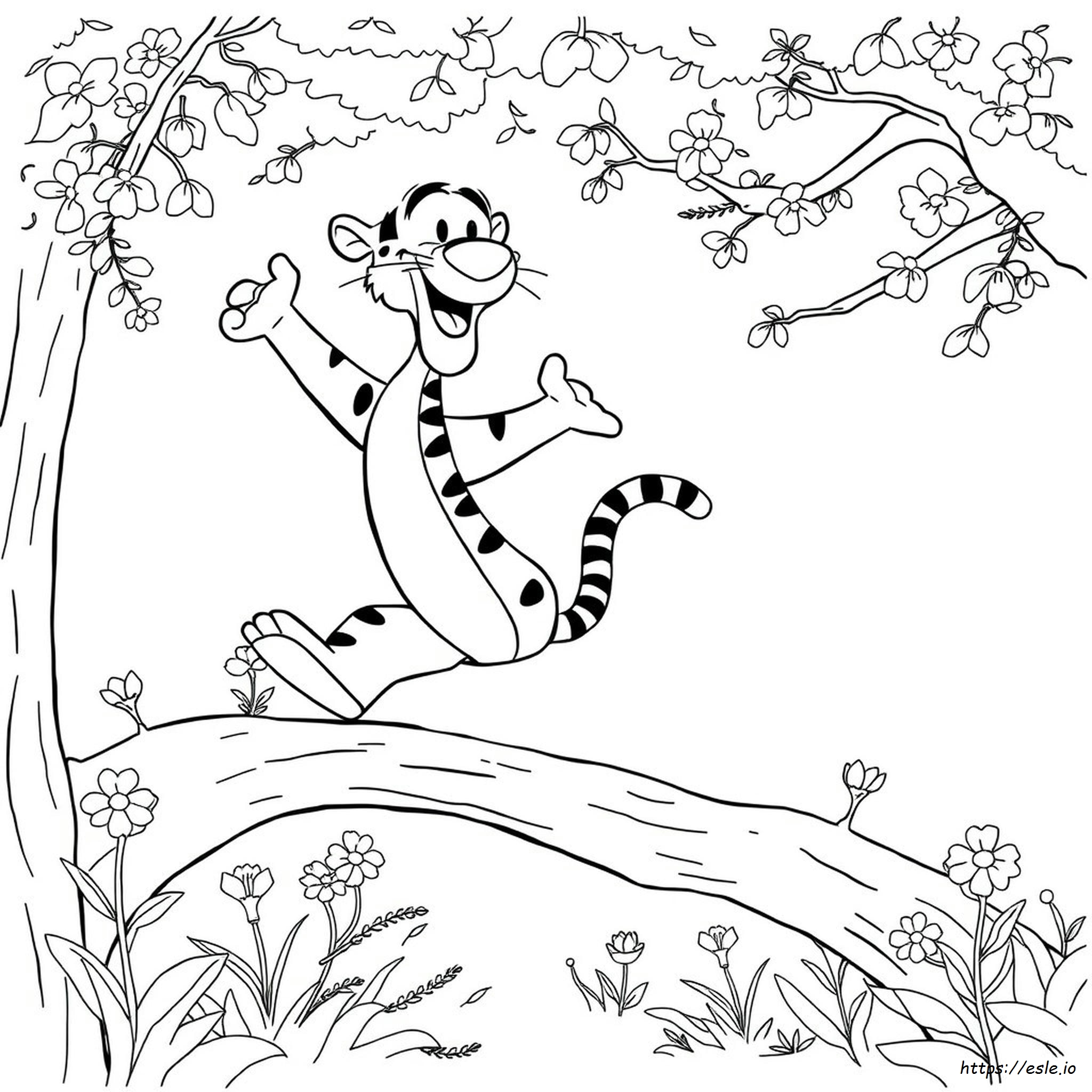 Tigger Coloring Pages To Print