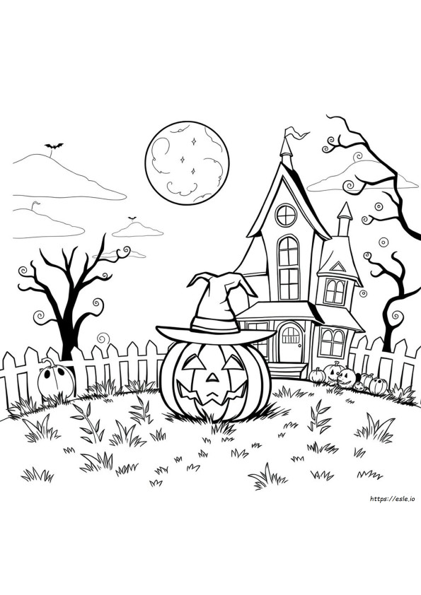 Free Printable Halloween Coloring Pages Toddler