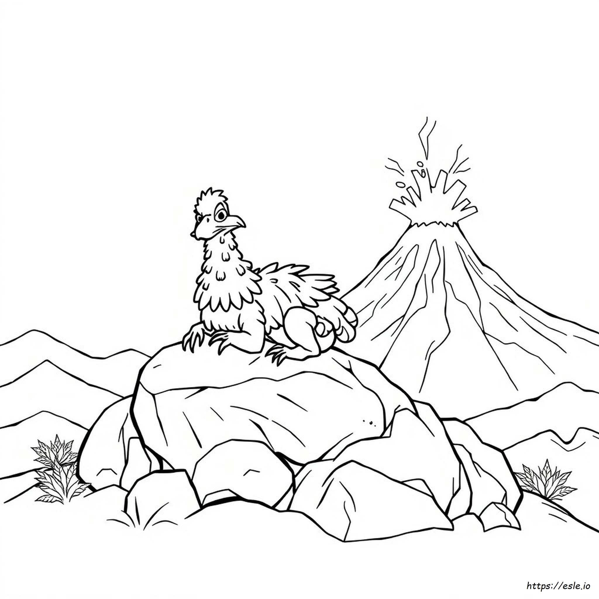 Gronckle Coloring Pages