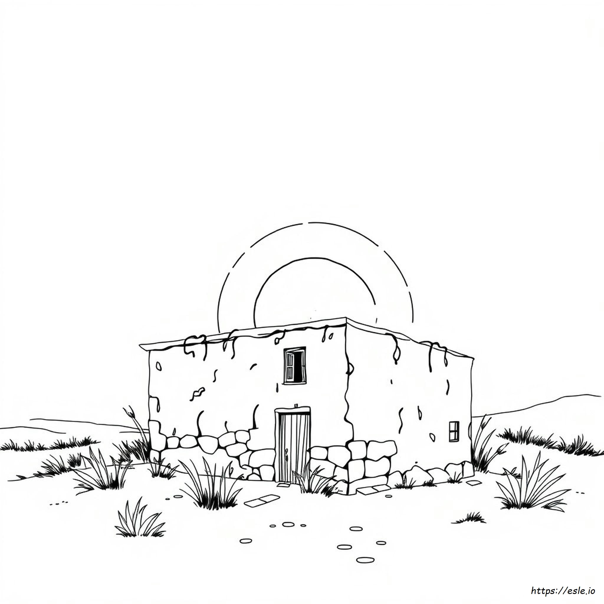 Dusty Colouring Pages