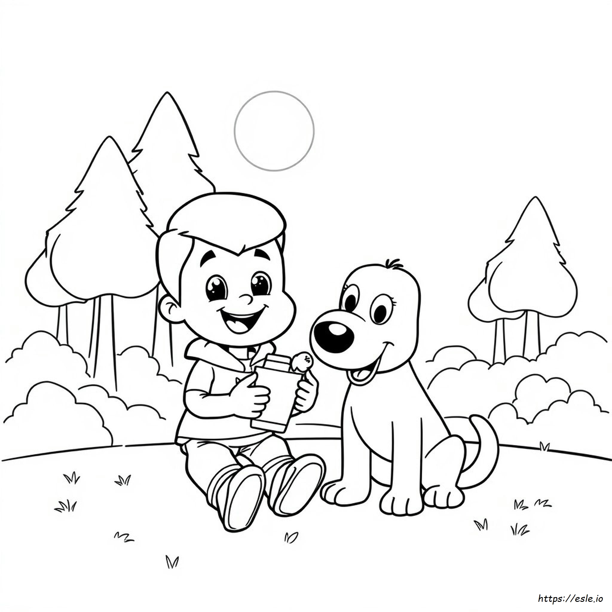 Pagina Da Colorare Di Jelly Ben E Pogo