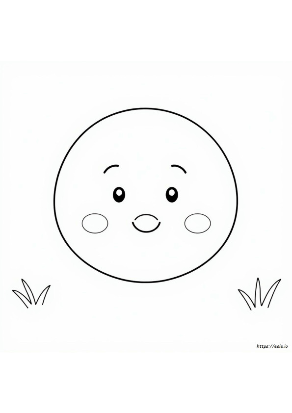 Coloriages De Visages Vierges