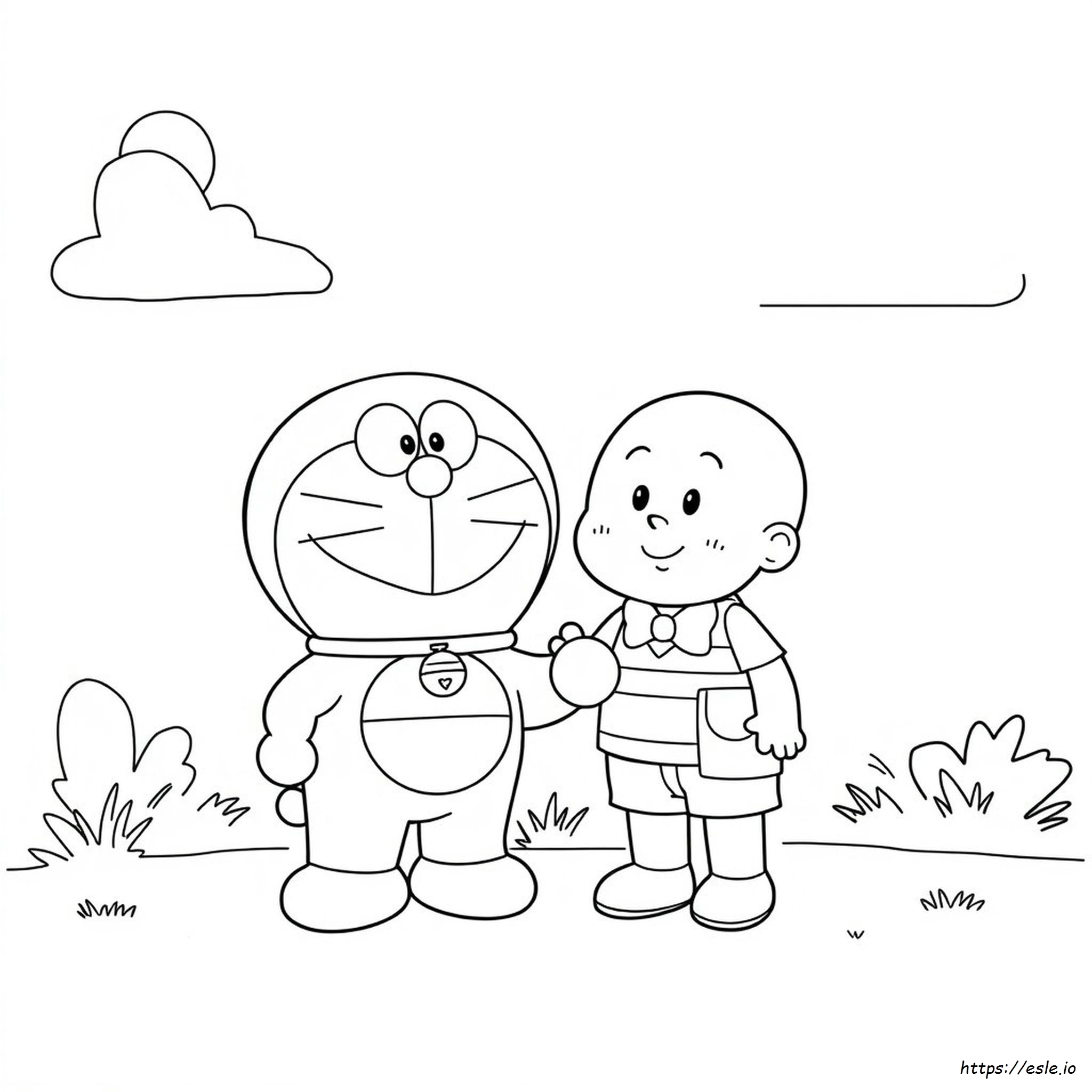 Doraemon Ausmalbilder