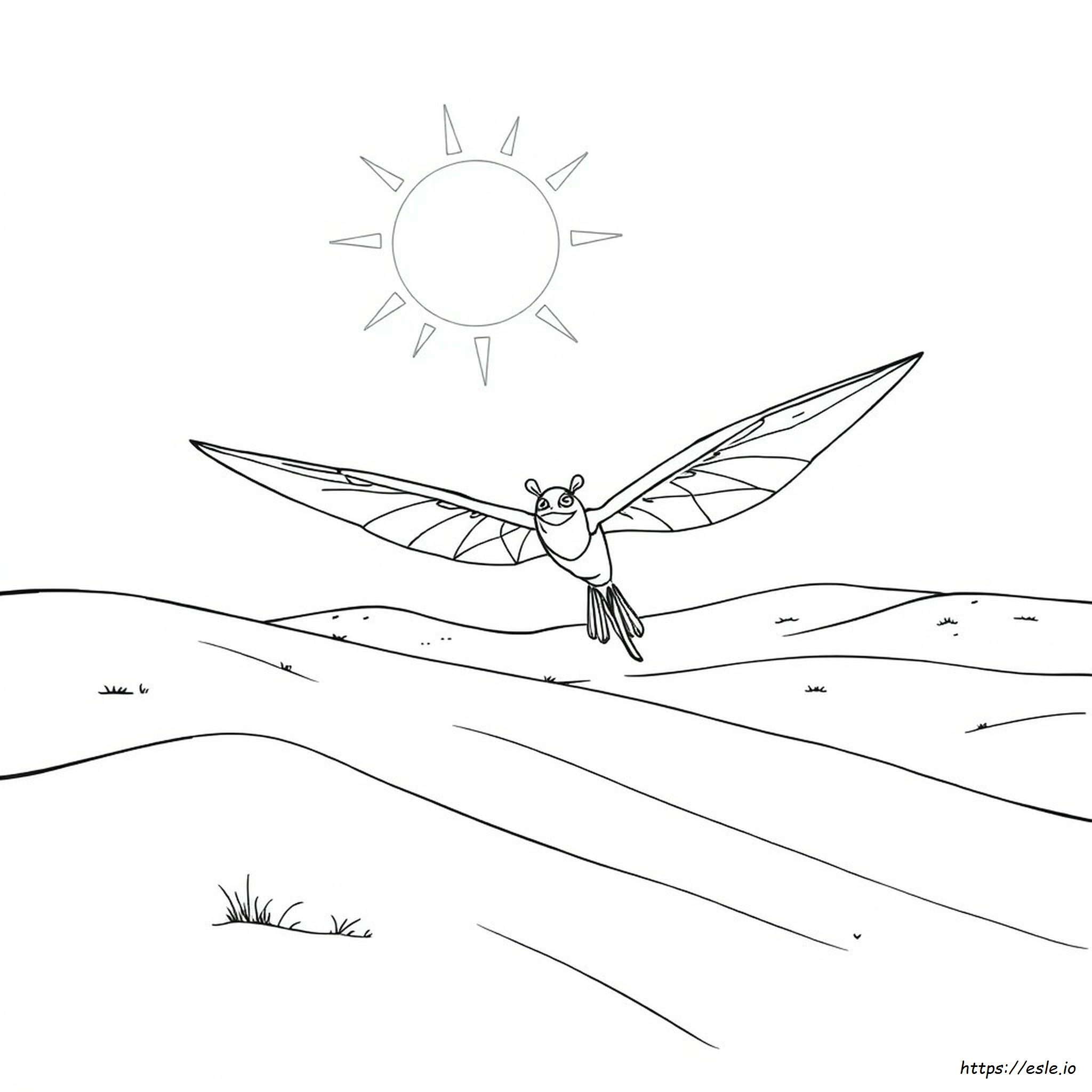 Wings Of Fire Sandwing Coloring Pages