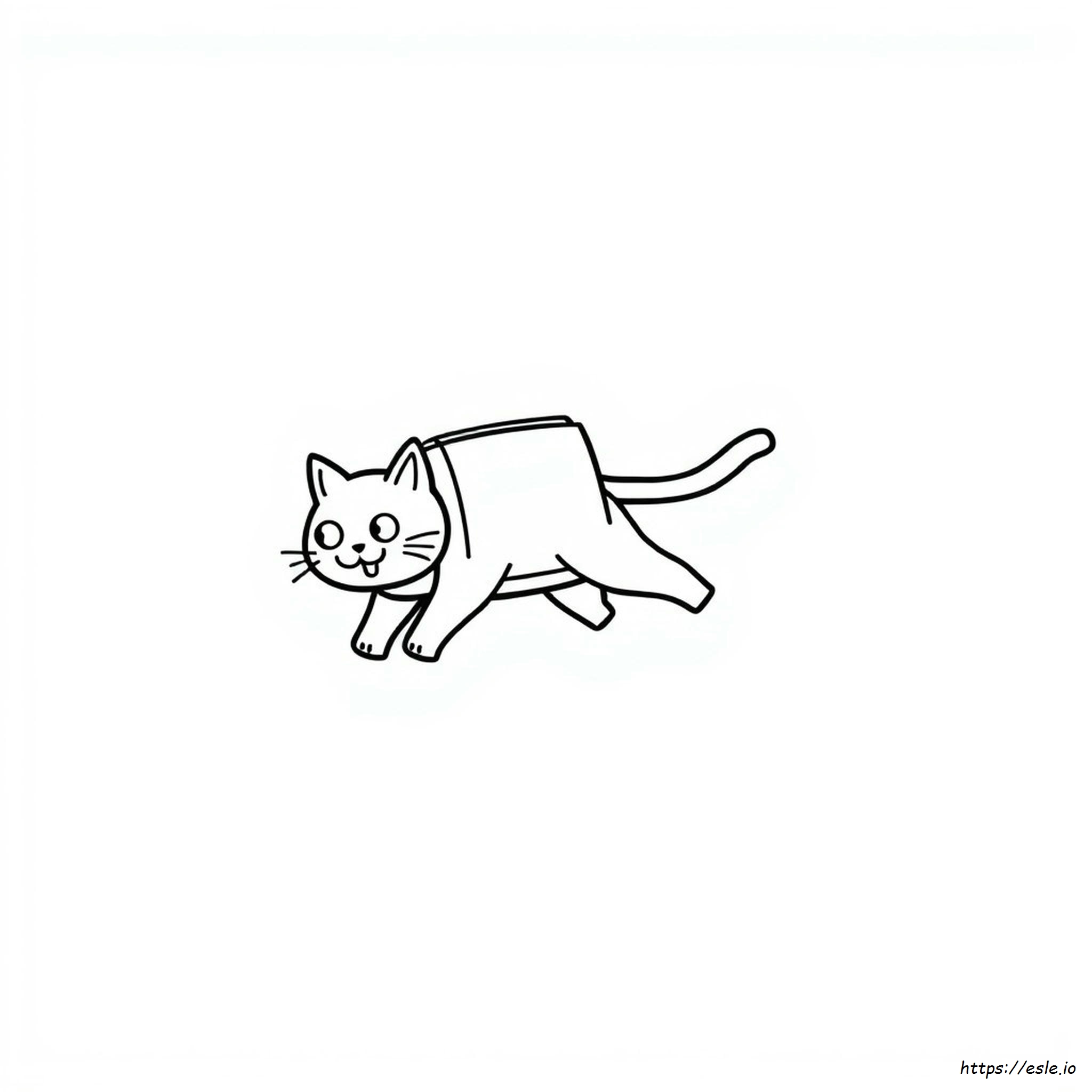 Nyan Cat Kolorowanki
