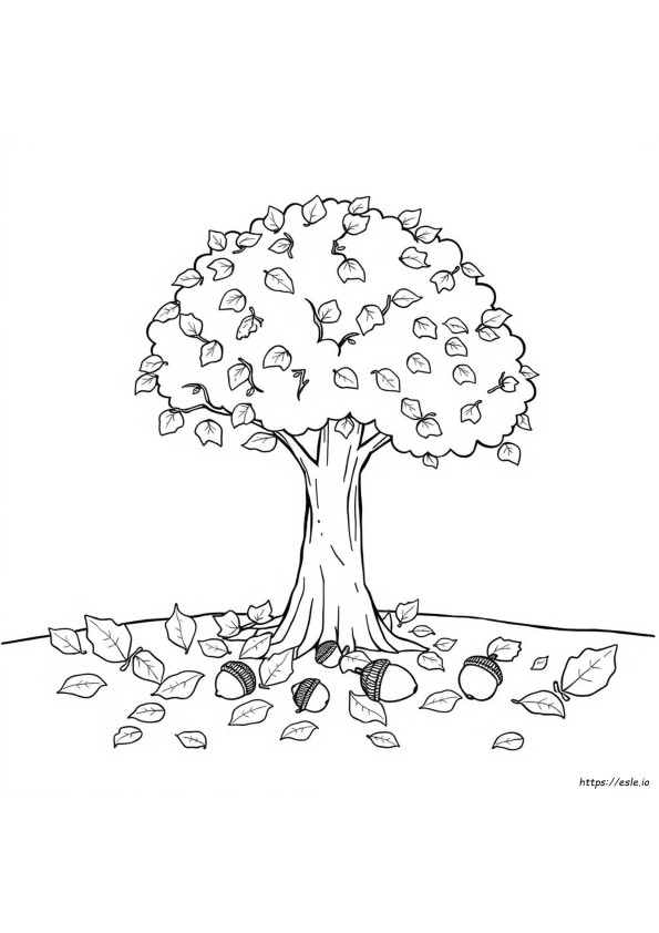 Free Printable Kids Fall Coloring Pages